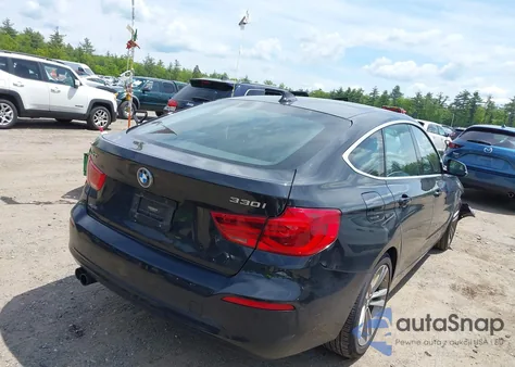 2017 BMW 330I Gran Turismo xDrive from USA, damaged, VIN WBA8Z9C37HG827237